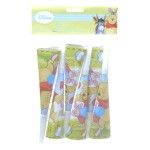 CORNETAS PAPEL WINNIE 6UNI CX12 CORNETAS PAPEL WINNIE 6UNI CX12