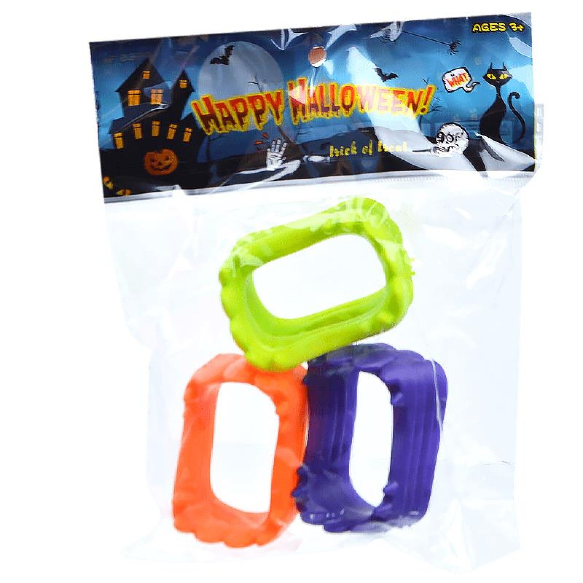 DENTES HALLOWEEN 12UN 1862-017 DENTES HALLOWEEN 12UN 1862-017