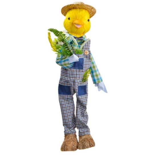 PINTAINHO PASCOA 67CM C/ MOVIMENTO