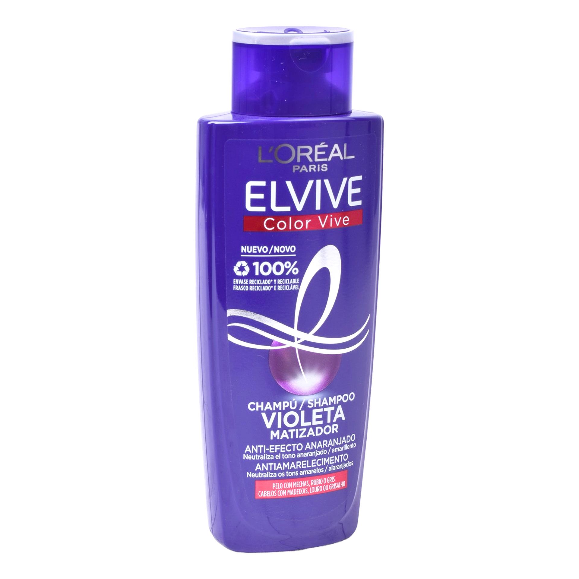 CHAMPOO ELVIVE PURPLE 200ML CHAMPOO ELVIVE PURPLE 200ML
