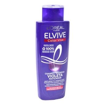 CHAMPOO ELVIVE PURPLE 200ML