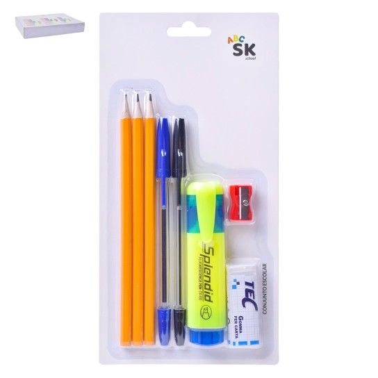 SET ESCOLAR 8UN 2556-210 CX288
