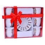 SET 6 CHAVENAS CAFE C/PRATO 0381-03 SET 6 CHAVENAS CAFE C/PRATO 0381-03