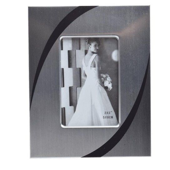 PORTA FOTOS METAL 5X8CM 06666 PORTA FOTOS METAL 5X8CM 06666