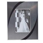PORTA FOTOS METAL 5X8CM 06666 PORTA FOTOS METAL 5X8CM 06666