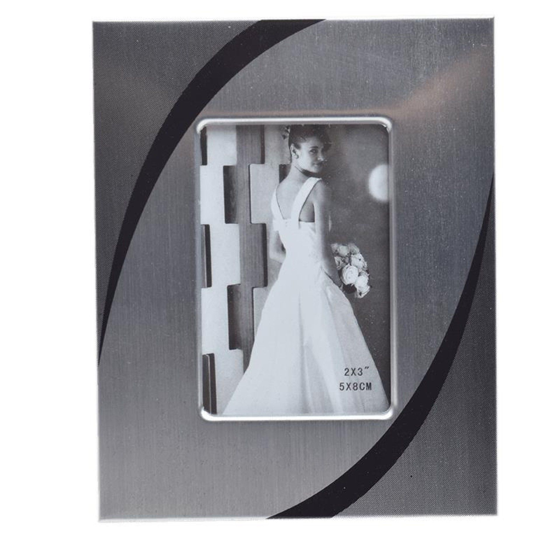 PORTA FOTOS METAL 5X8CM 06666 PORTA FOTOS METAL 5X8CM 06666