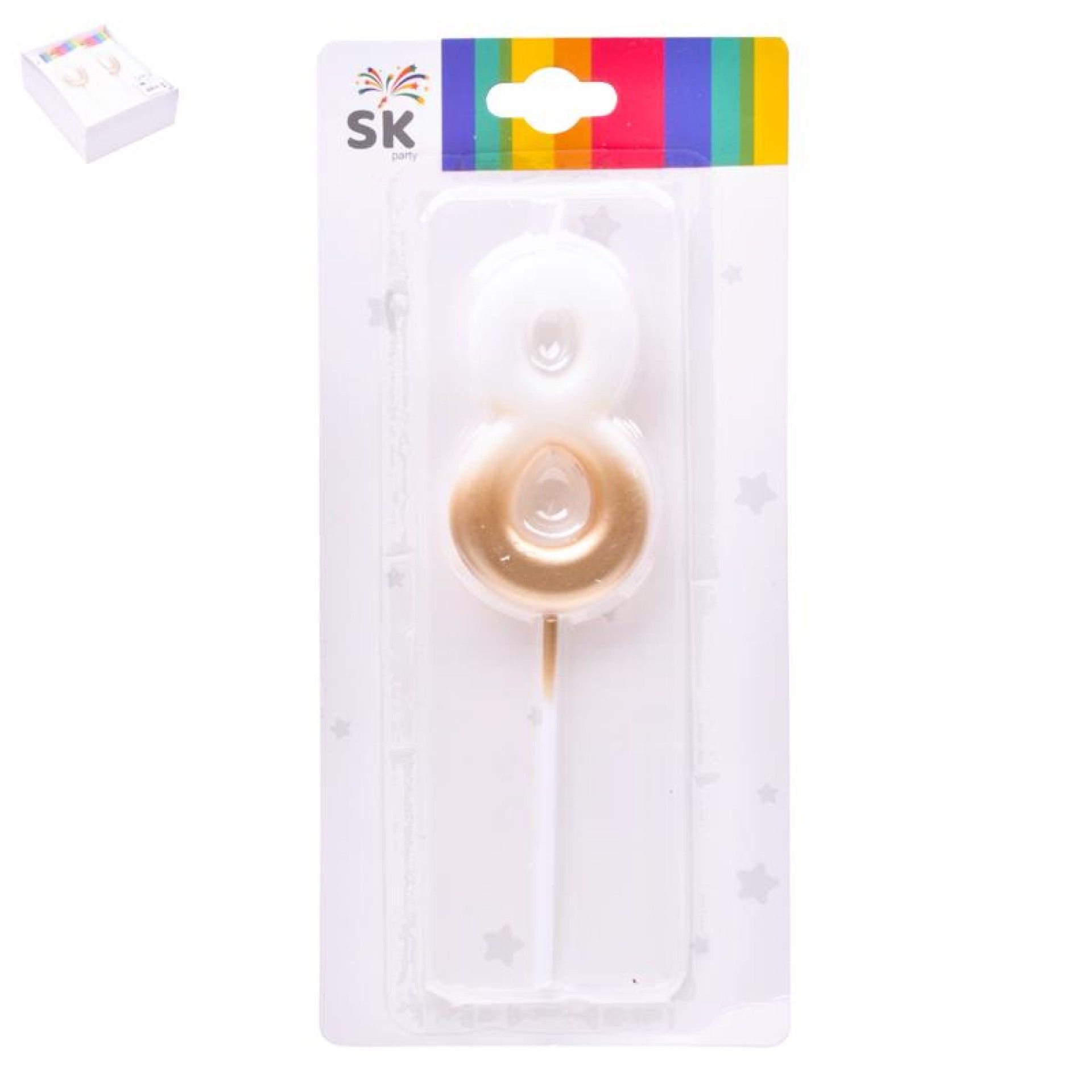VELA ANIV Nº8 643-010-08 CX144 VELA ANIV Nº8 643-010-08 CX144