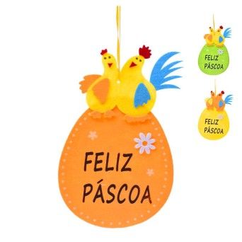 DEC PASCOA 16X16CM 1854-607-01 CX240
