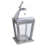 LANTERNA MADEIRA CINZA 50560 Q6 5%