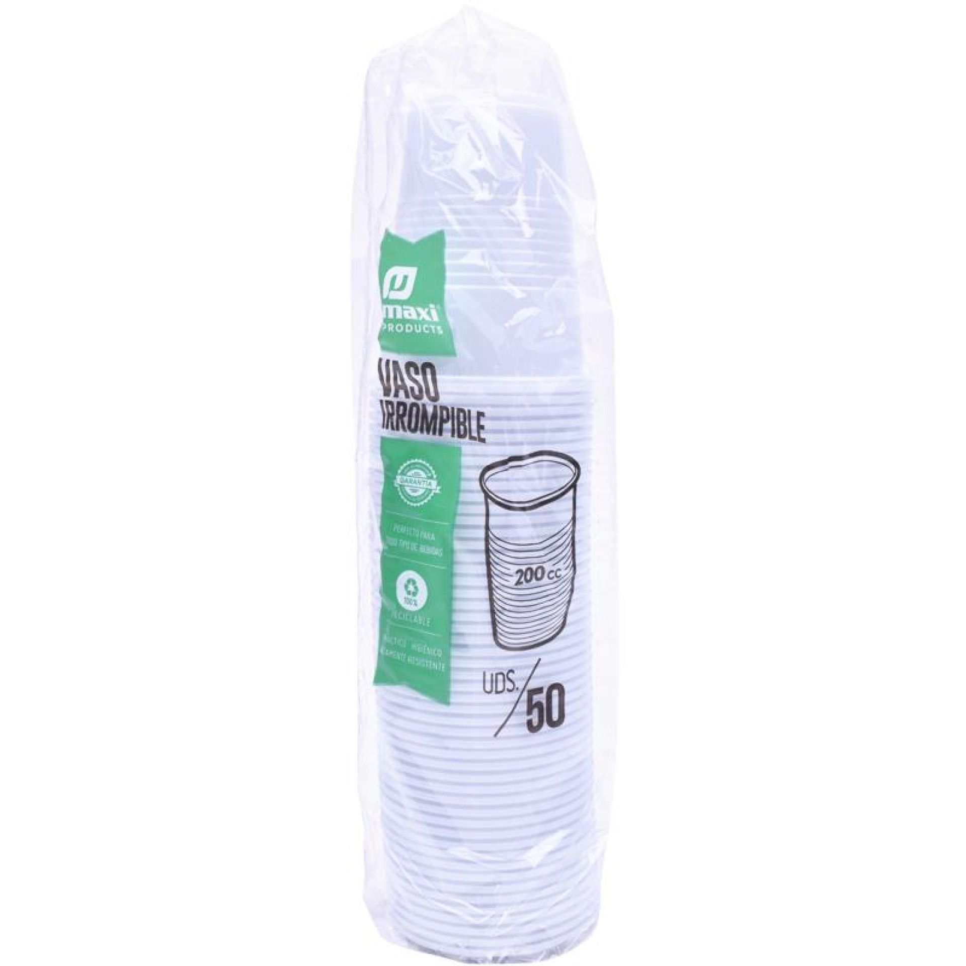 COPO PLASTICO 200CC 50UNI 1106 CX60 COPO PLASTICO 200CC 50UNI 1106 CX60