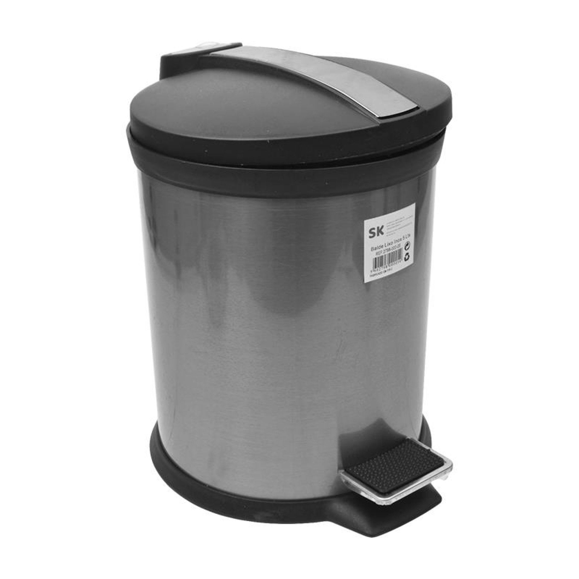 BALDE LIXO INOX 12 LTS 2798-000-12 CX8 BALDE LIXO INOX 12 LTS 2798-000-12 CX8