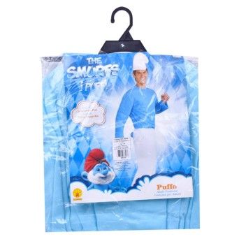 FATO CARNAVAL SMURFS ADULTO