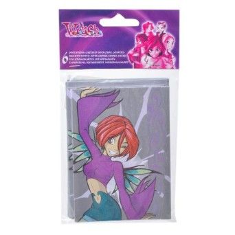 CONVITES WITCH 6UNI