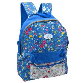 MOCHILA AMBAR LUSA AZUL