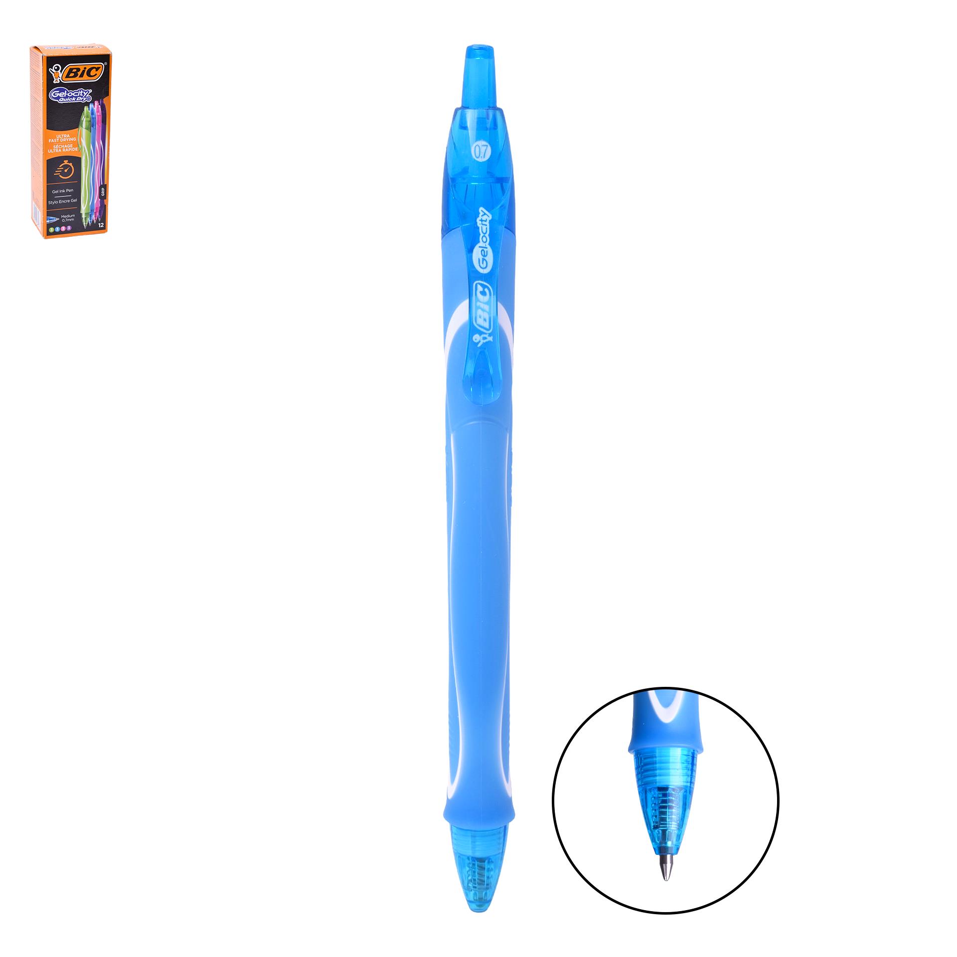 BIC CANETA GEL-OCITY MULTICOLOR CX12 BIC CANETA GEL-OCITY MULTICOLOR CX12