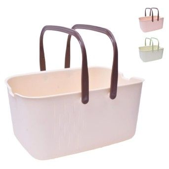 CESTO MULTIUSOS C/ASAS 29,5X20X15CM