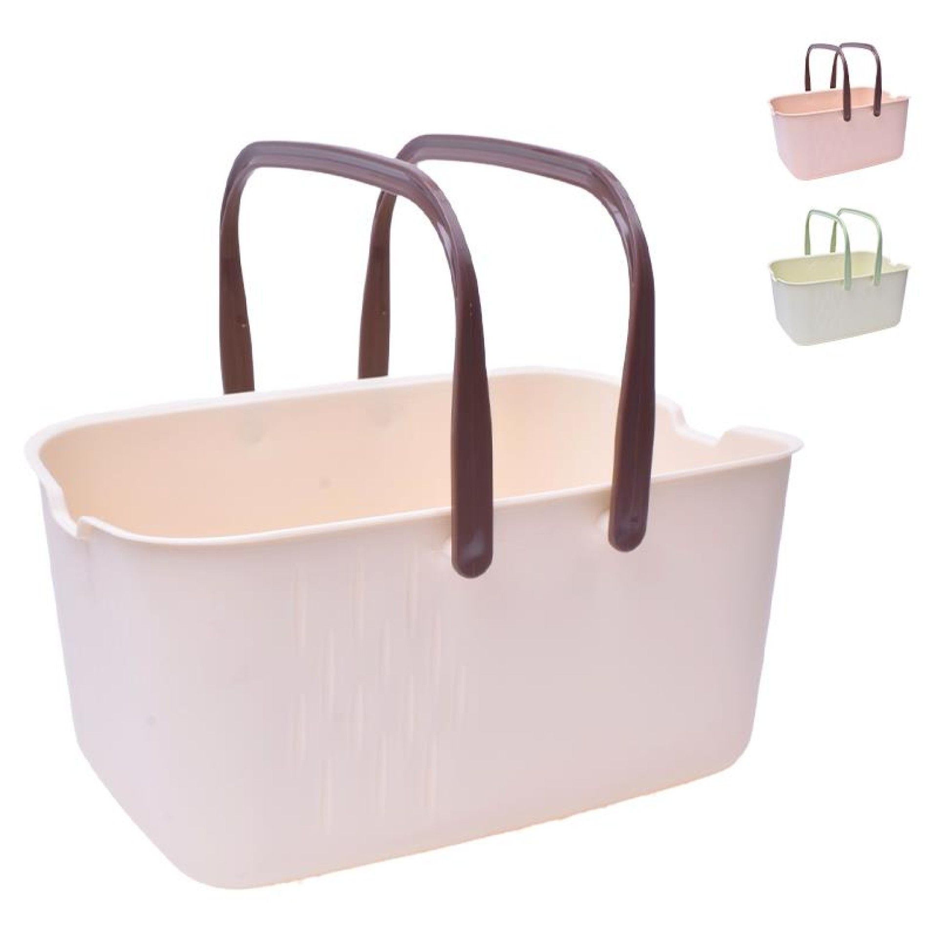 CESTO MULTIUSOS C/ASAS 29,5X20X15CM CESTO MULTIUSOS C/ASAS 29,5X20X15CM