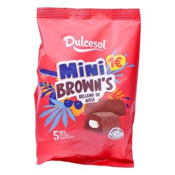 MINI BROWNIE NATA 5UN 110G