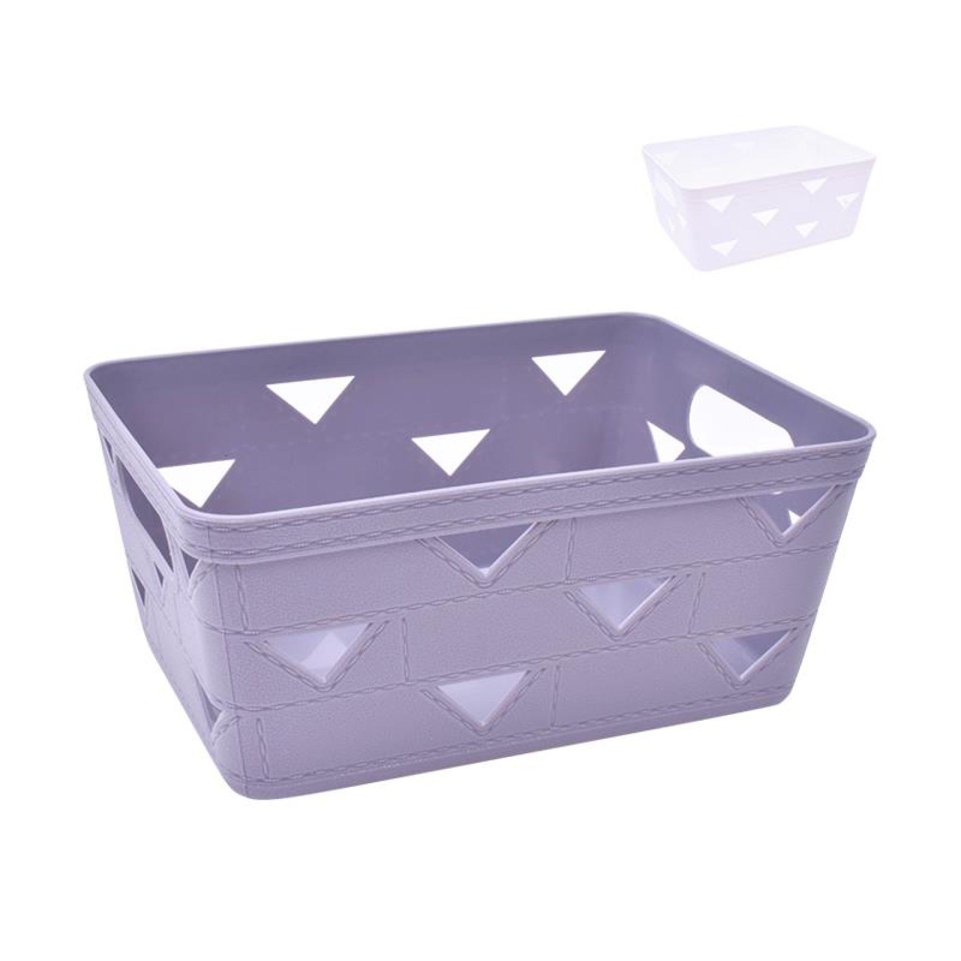 CESTO PLAST. RECT. 2630-531-01 CX160 CESTO PLAST. RECT. 2630-531-01 CX160