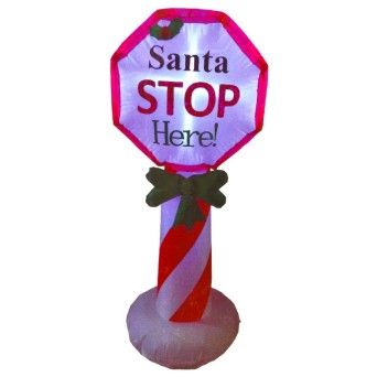 SINAL STOP INSUFLAVEL C/LED 150CM