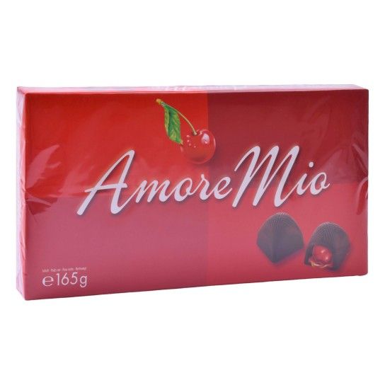 BOMBONS AMORE MIO CEREJA 165G