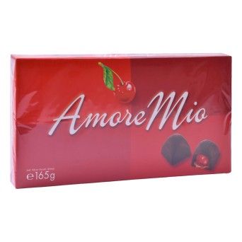 BOMBONS AMORE MIO CEREJA 165G
