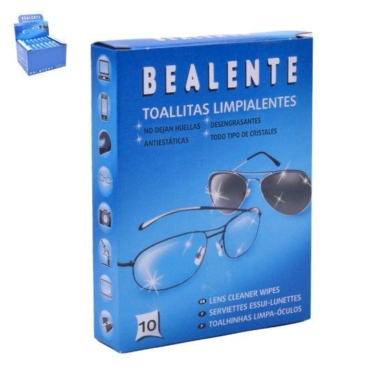 TOALHITAS BEA LIMPA LENTES CX288