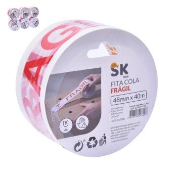 FITA COLA FRAG 48MMX40M 2796090-40 CX72
