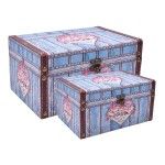 CONJ. 2 BAUS DEC. VINTAGE 68623 CONJ. 2 BAUS DEC. VINTAGE 68623