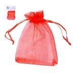 SACO ORGANZA 5UN 13X18 2596-000-18A CX492