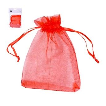 SACO ORGANZA 5UN 13X18 2596-000-18A CX492