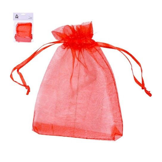 SACO ORGANZA 5UN 13X18 2596-000-18A CX492
