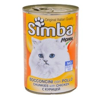 SIMBA GATO FRANGO LATA 415GRS