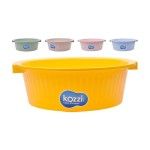 BACIA PLASTICA CANELADA Nº3 207 CX24 BACIA PLASTICA CANELADA Nº3 207 CX24