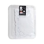 BANDEJA PAPEL P/ BOLOS 25X34CM CX72 BANDEJA PAPEL P/ BOLOS 25X34CM CX72
