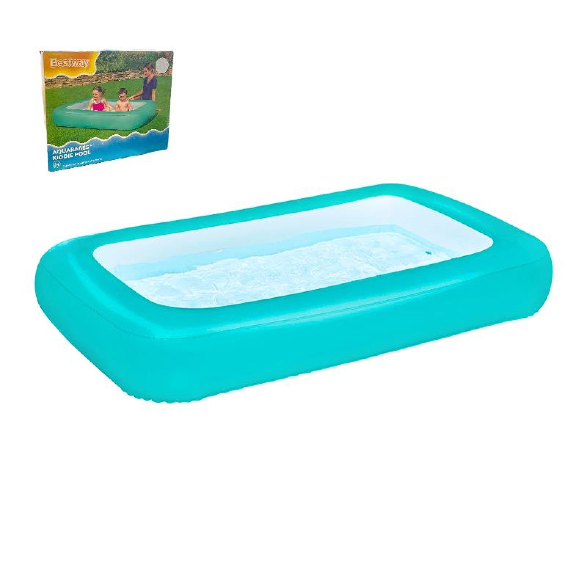 PISCINA INSUFLAVEL 165X105X25 51115 PISCINA INSUFLAVEL 165X105X25 51115
