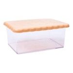 CAIXA PLASTICA BOLACHAS L-00871 CX12 CAIXA PLASTICA BOLACHAS L-00871 CX12