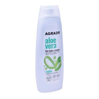 GEL BANHO&DUCHE  AGRADO 750ML ALOE VERA