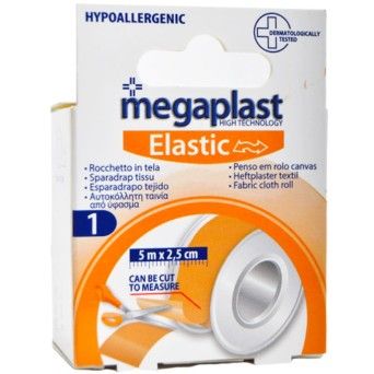 MEGAPLAST PENSOS EM ROLO 5X2.5CM 120177TF