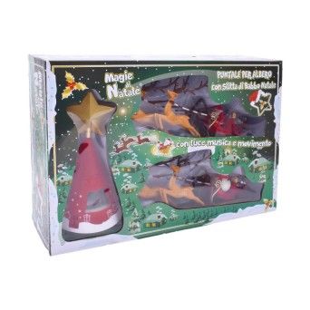 TRENO P/ ARVORE NATAL A PILHAS