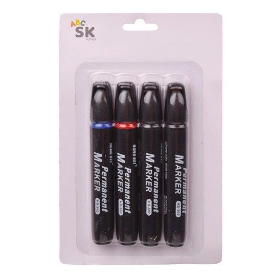 MARCADOR PERM. SORT 4UN 1465-001-04 MARCADOR PERM. SORT 4UN 1465-001-04