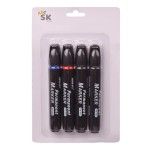 MARCADOR PERM. SORT 4UN 1465-001-04 MARCADOR PERM. SORT 4UN 1465-001-04