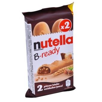 NUTELLA BOLACHA RECH  B- READY PACK 2