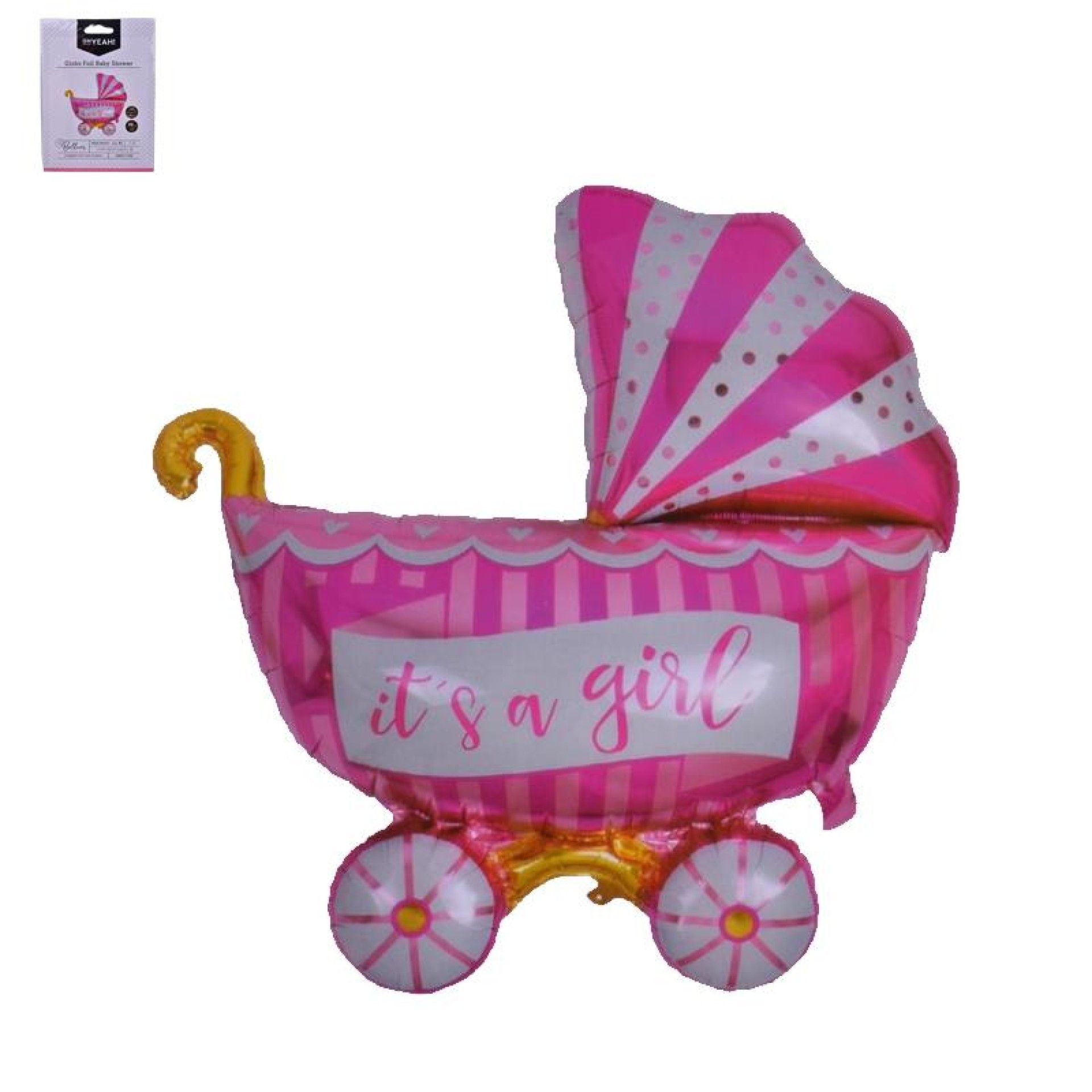 BALAO POLIAMIDA CARRINHO BEBE 98CM CX20 BALAO POLIAMIDA CARRINHO BEBE 98CM CX20