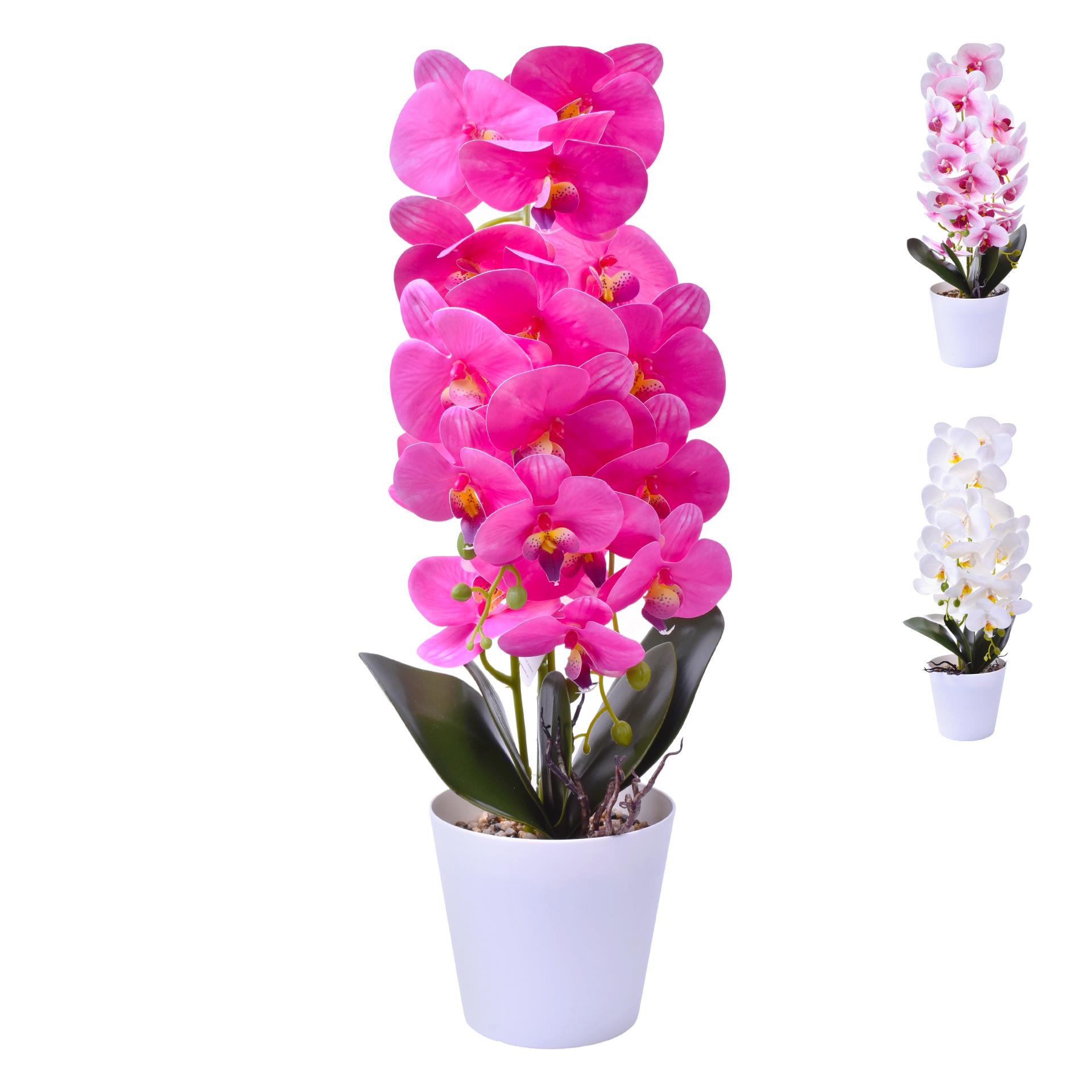 VASO C/ FLOR 2439-051 CX12 VASO C/ FLOR 2439-051 CX12