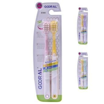 ESCOVA DENTES 2UN MEDIA 2586-022 CX288