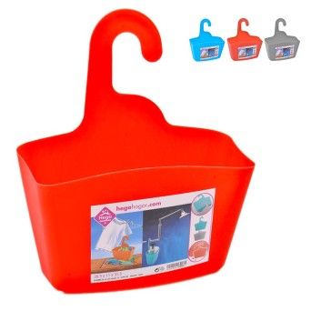 CESTO MULTIUSOS PLASTICO 28,5CM 13203