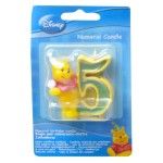 VELA WINNIE THE POOH Nº 5 VELA WINNIE THE POOH Nº 5