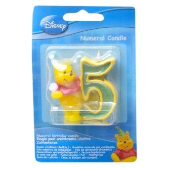 VELA WINNIE THE POOH N 5