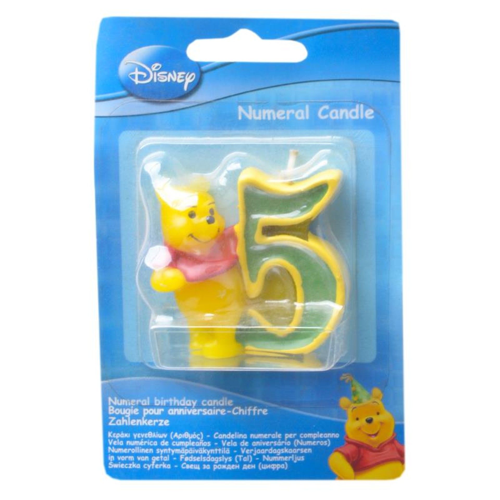 VELA WINNIE THE POOH Nº 5 VELA WINNIE THE POOH Nº 5